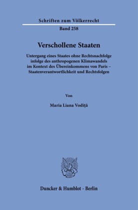 Verschollene Staaten.
