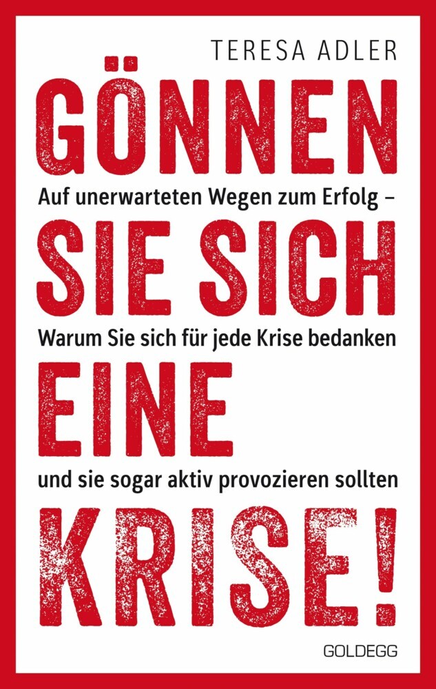 Gönnen Sie sich eine Krise! main product photo