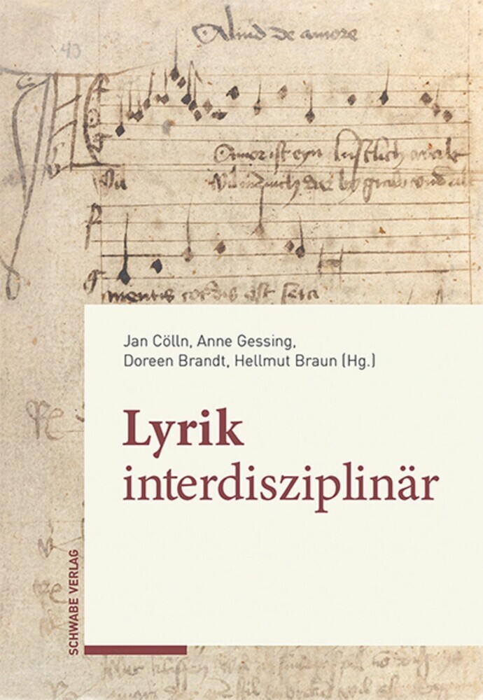 Lyrik interdisziplinär main product photo