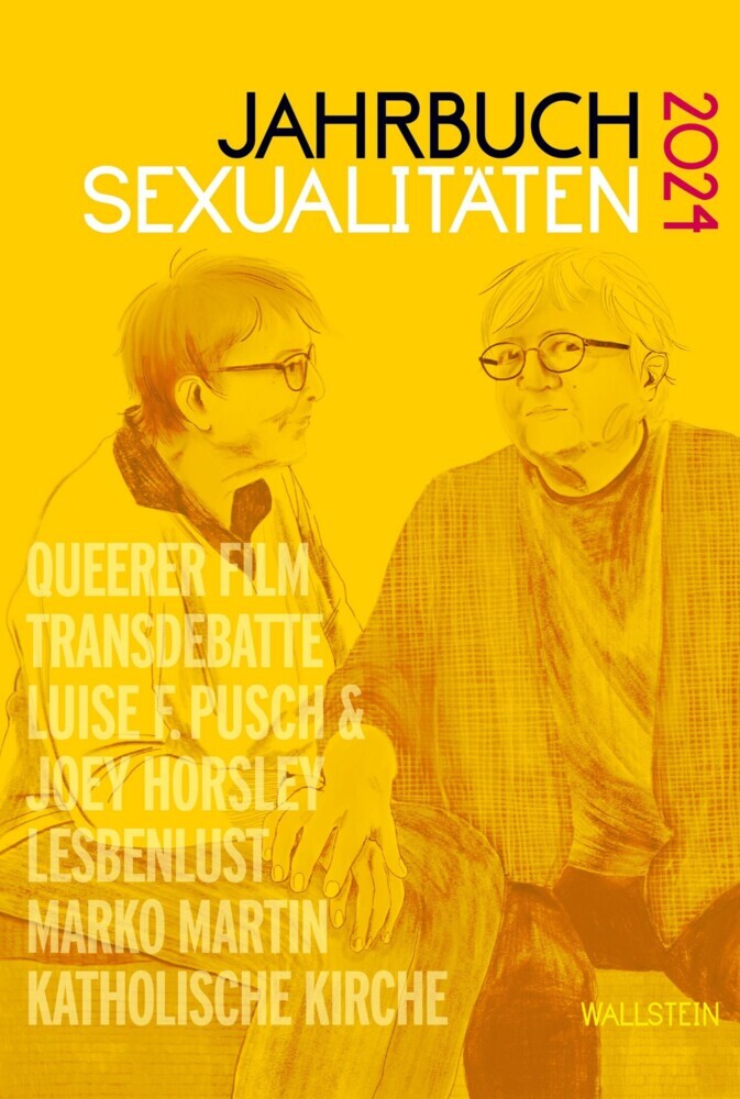 Jahrbuch Sexualitäten 2024 main product photo