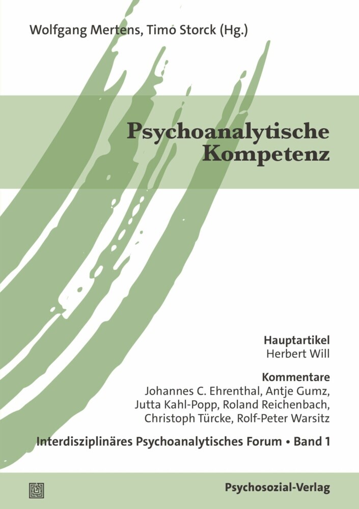 Psychoanalytische Kompetenz main product photo