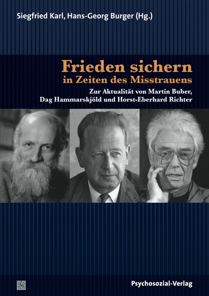 Frieden sichern in Zeiten des Misstrauens main product photo