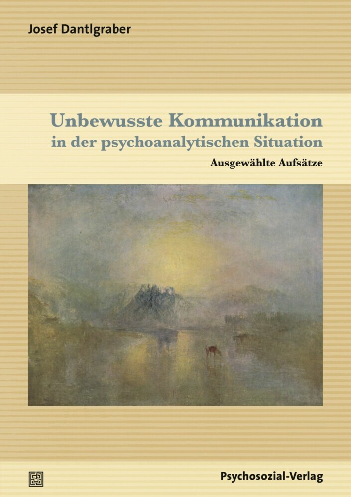 Unbewusste Kommunikation in der psychoanalytischen Situation main product photo