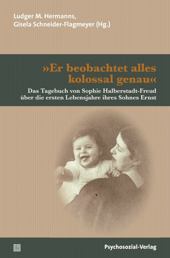 »Er beobachtet alles kolossal genau« main product photo
