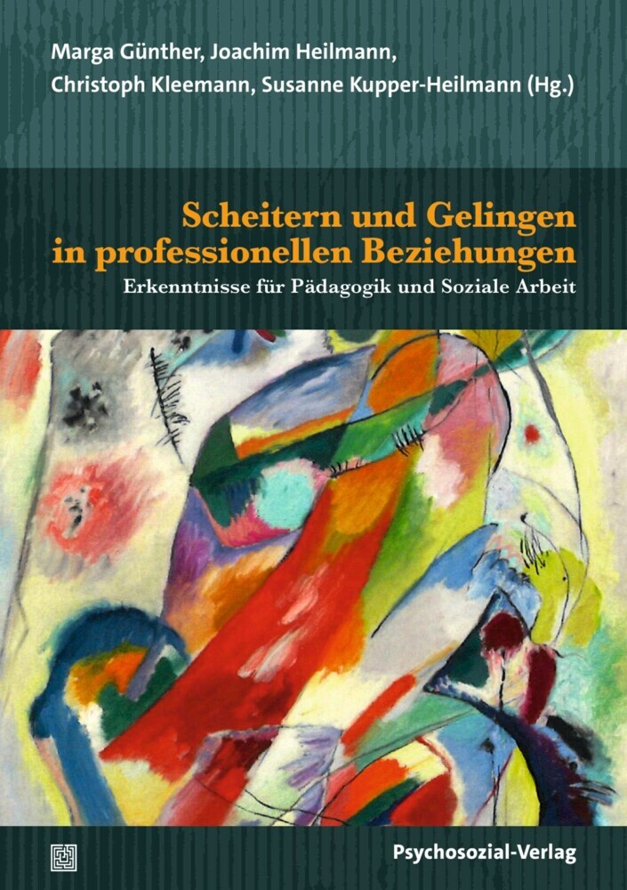 Scheitern und Gelingen in professionellen Beziehungen main product photo