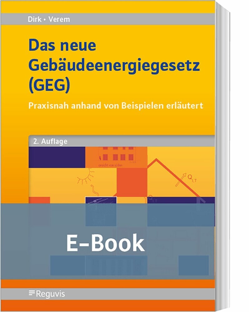 Das neue Gebäudeenergiegesetz (GEG) E-Book main product photo