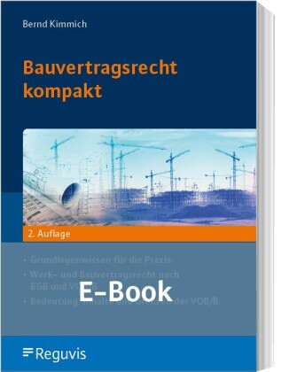 Bauvertragsrecht kompakt (E-Book)