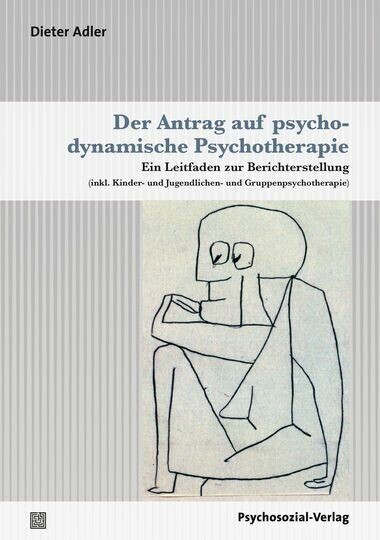 Der Antrag auf psychodynamische Psychotherapie main product photo