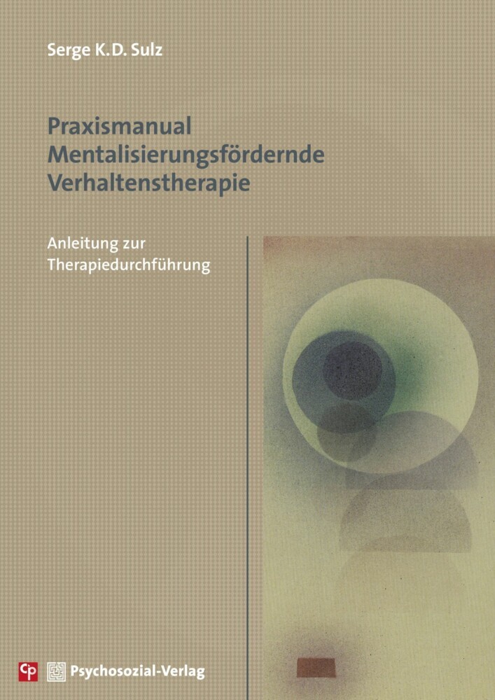 Praxismanual Mentalisierungsfördernde Verhaltenstherapie main product photo