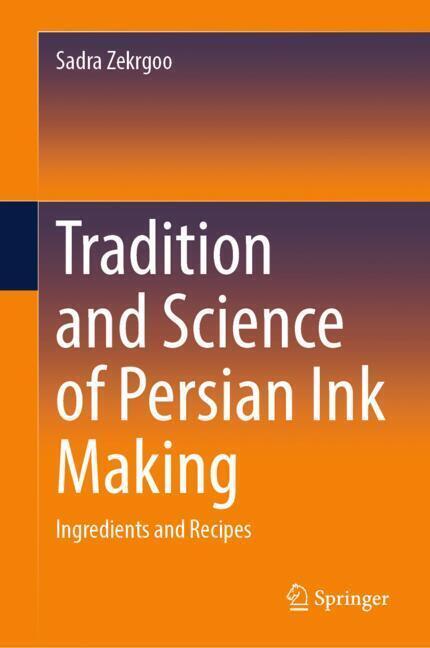 Tradition and Science of Persian Ink Making main product photo