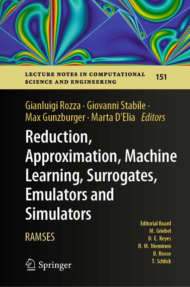 Reduction, Approximation, Machine Learning, Surrogates, Emulators and Simulators main product photo