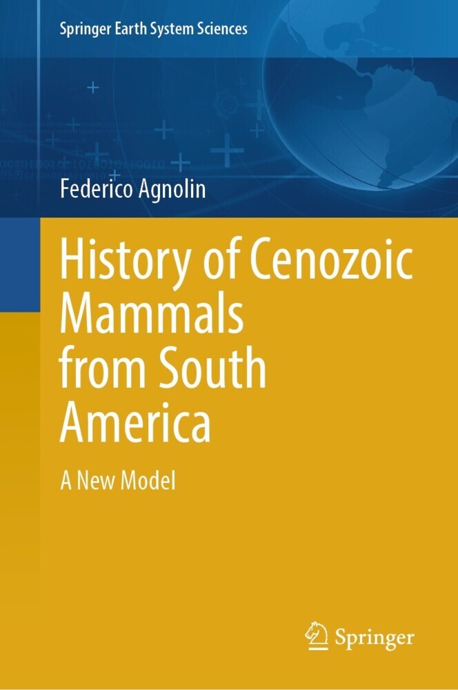 History of Cenozoic Mammals from South America main product photo