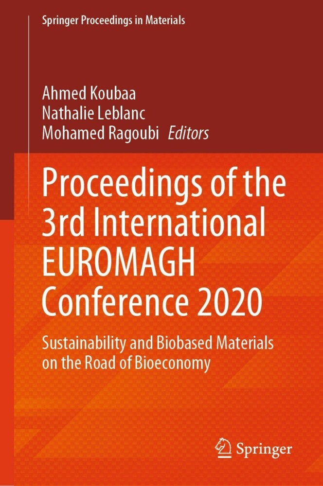 Proceedings of the 3rd International EUROMAGH Conference 2020 main product photo