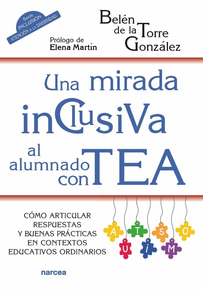Una mirada inclusiva al alumnado con TEA main product photo