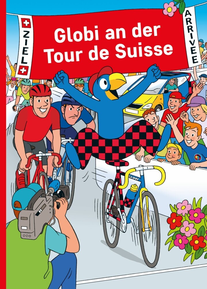 Globi an der Tour de Suisse main product photo