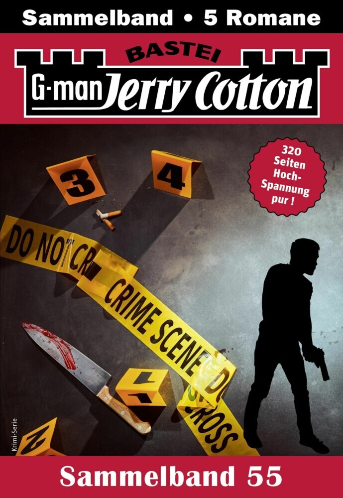 Jerry Cotton Sammelband 55 main product photo