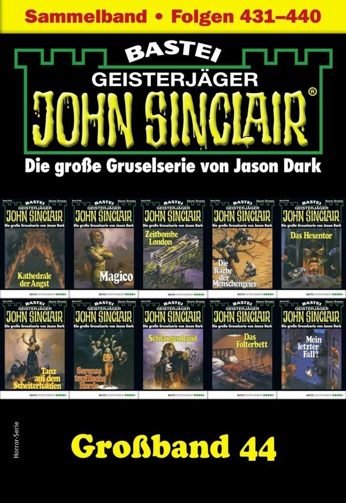John Sinclair Großband 44 main product photo