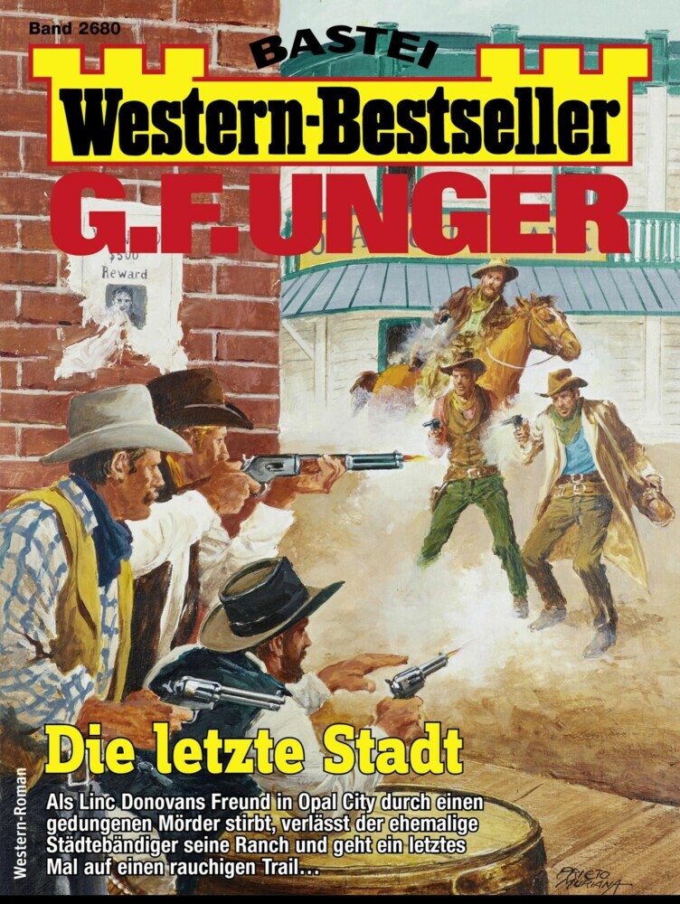 G. F. Unger Western-Bestseller 2680 main product photo