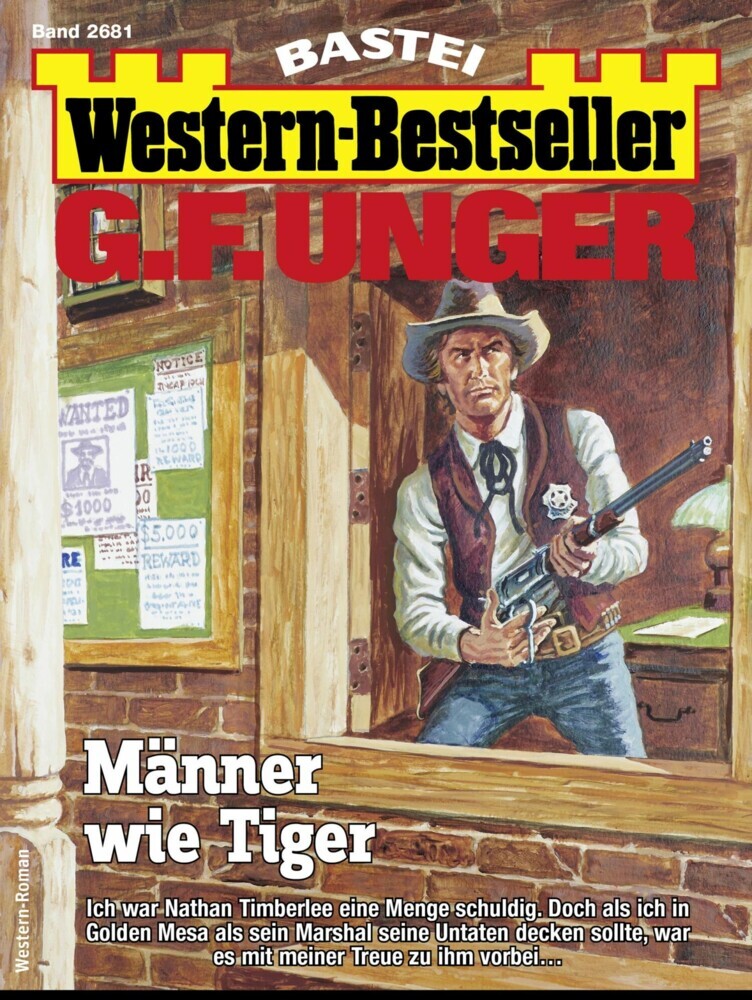 G. F. Unger Western-Bestseller 2681 main product photo