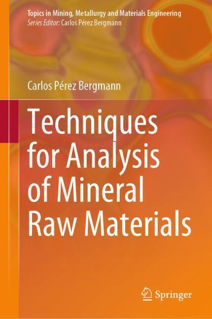 Techniques for Analysis of Mineral Raw Materials main product photo