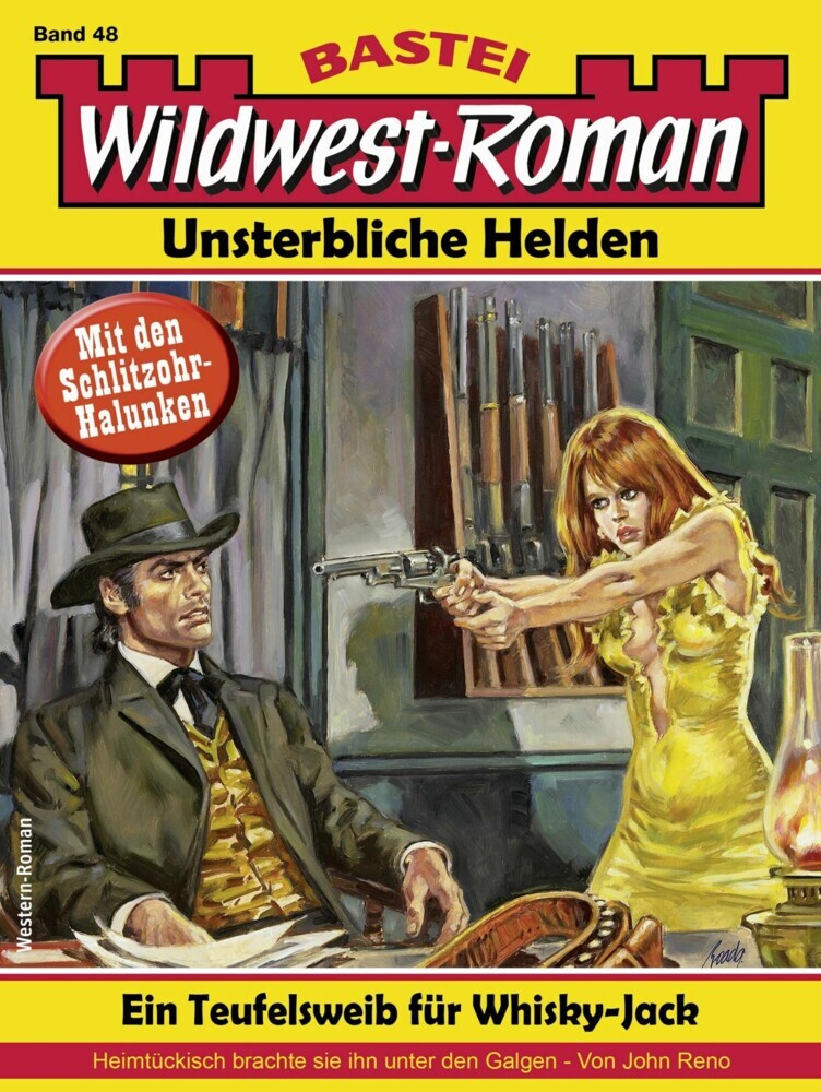 Wildwest-Roman - Unsterbliche Helden 48 main product photo