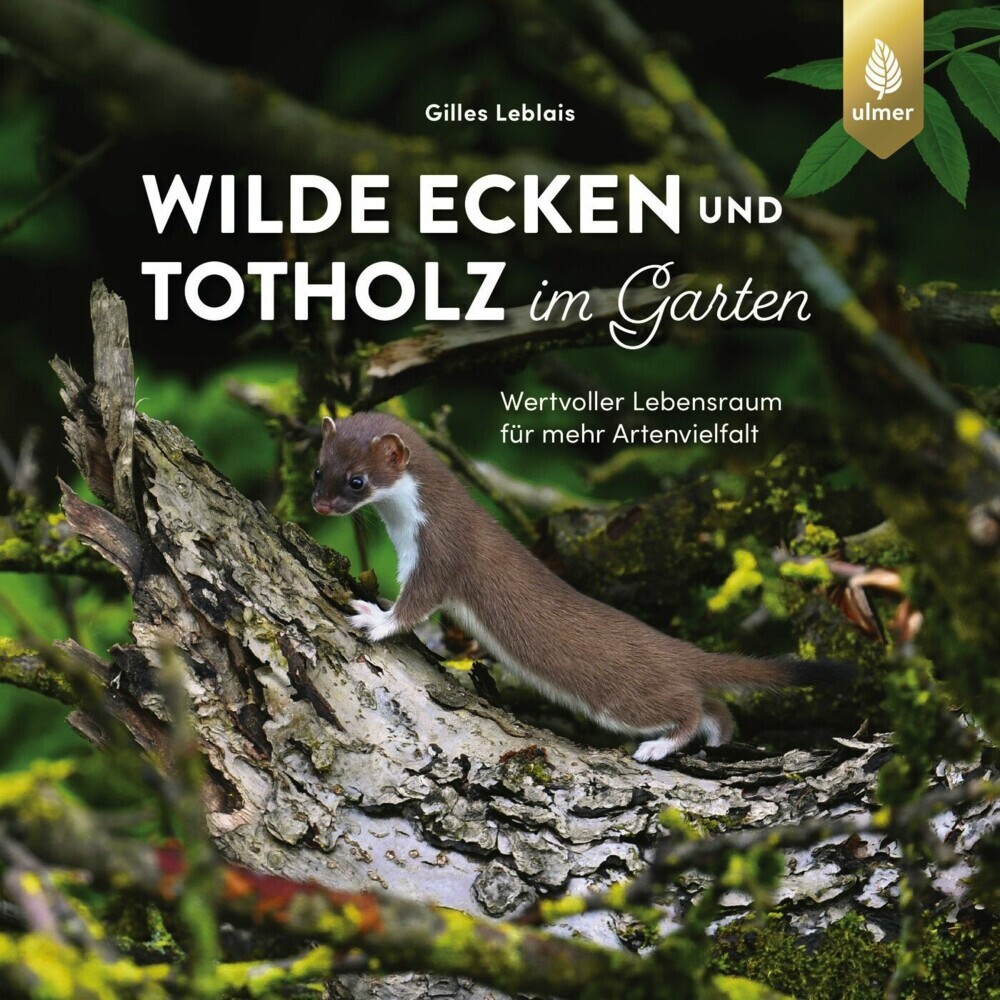 Wilde Ecken und Totholz im Garten main product photo