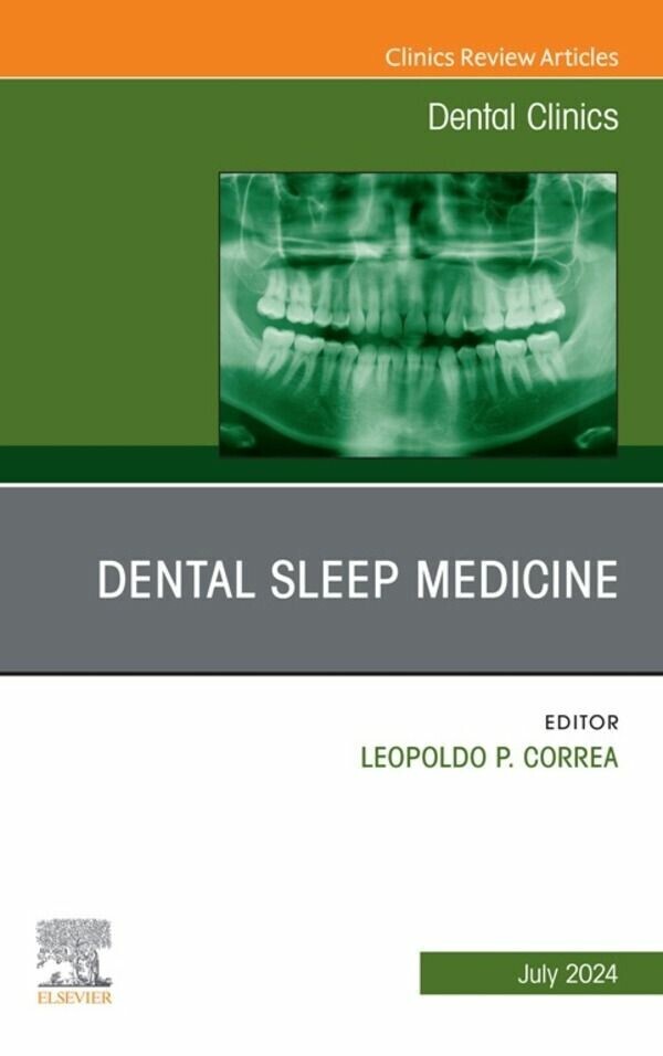 Dental Sleep Medicine, An Issue of Dental Clinics of North America, E-Book main product photo