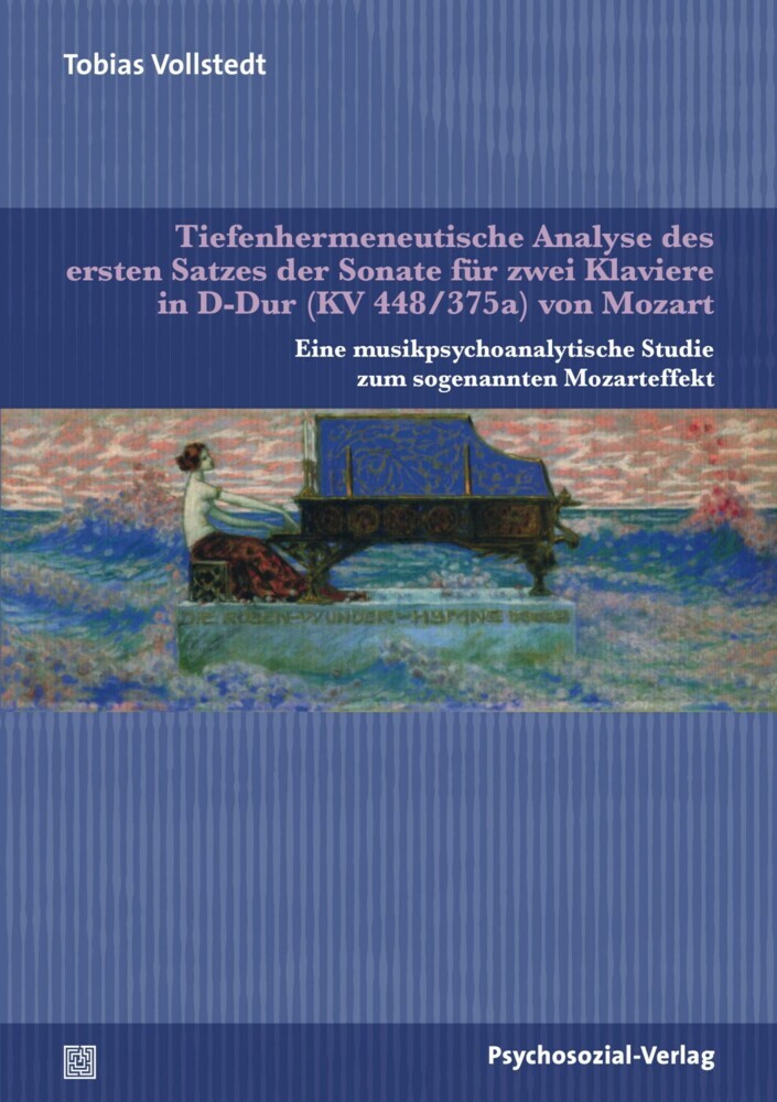 Tiefenhermeneutische Analyse des ersten Satzes der Sonate für zwei Klaviere in D-Dur (KV 448/375a) von Mozart main product photo