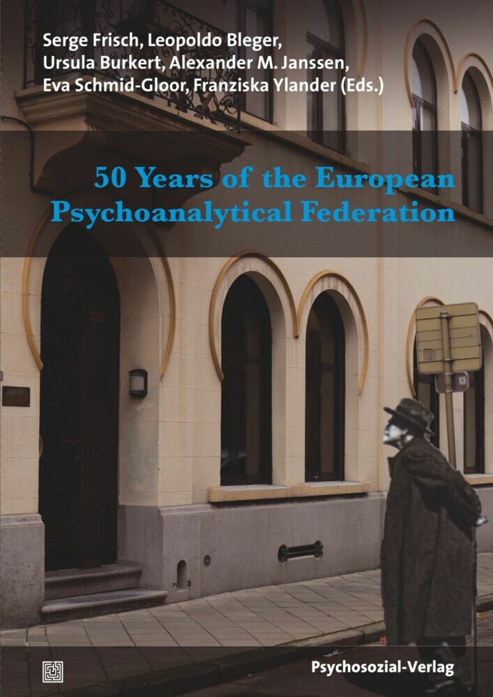 50 Years of the European Psychoanalytical Federation main product photo