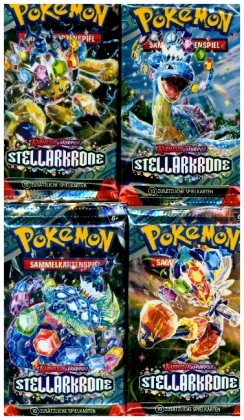 Pokèmon (Sammelkartenspiel), PKM KP07 Stellarkrone Booster