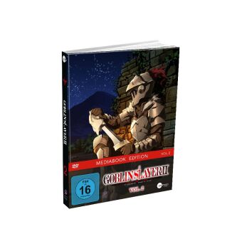 Goblin Slayer. Season.2.2, 1 DVD
