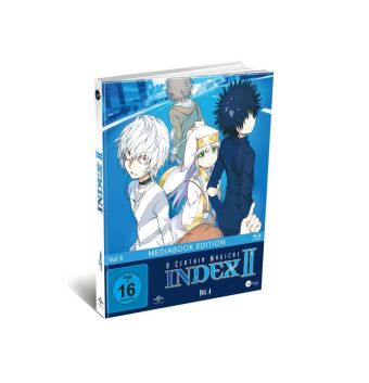 A Certain Magical Index II. Vol.4, 1 Blu-ray