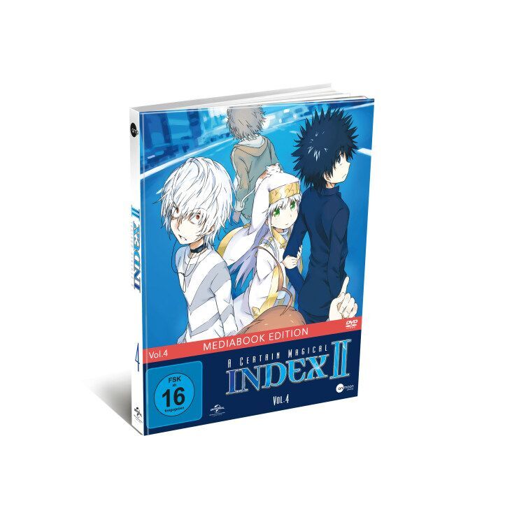 A Certain Magical Index II. Vol.4, 1 DVD main product photo