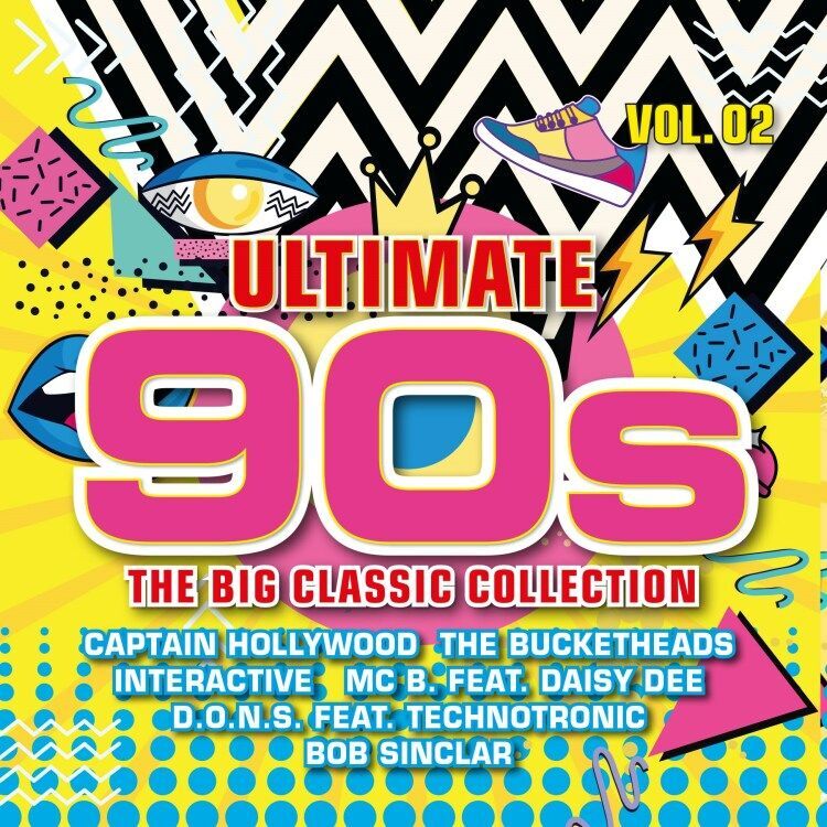 Ultimate 90s - The Big Classic Collection Vol. 2, 2 Audio-CD main product photo