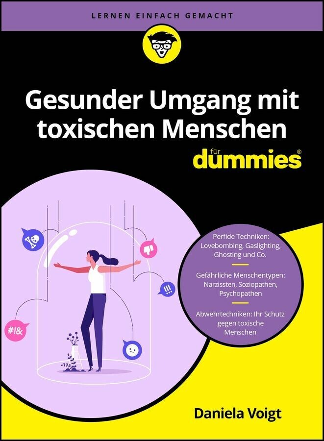Gesunder Umgang mit toxischen Menschen für Dummies main product photo