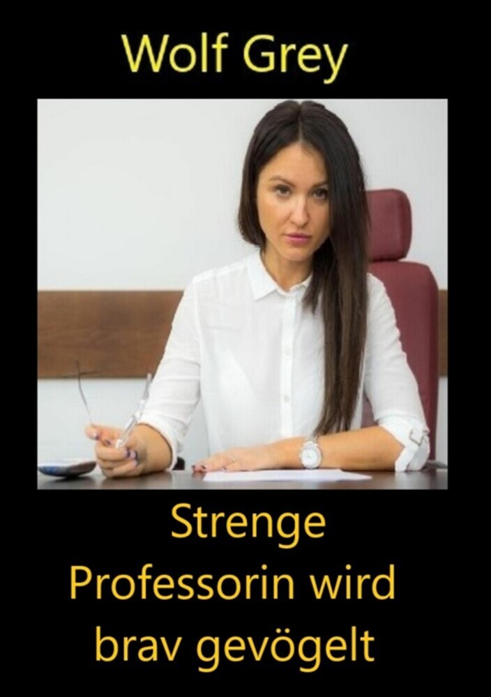 Strenge Professorin wird brav gevögelt main product photo