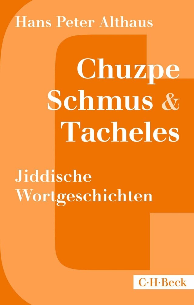 Chuzpe, Schmus & Tacheles main product photo