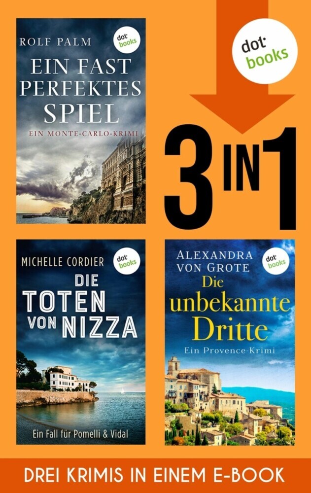 Ein fast perfektes Spiel, Die Schatten von Nizza & Die unbekannte Dritte main product photo