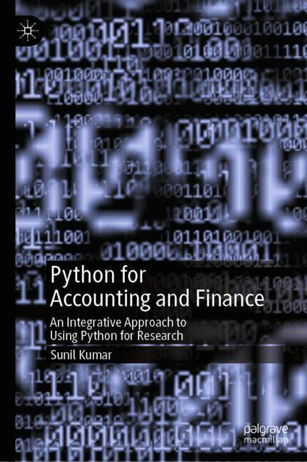 Python for Accounting and Finance main product photo