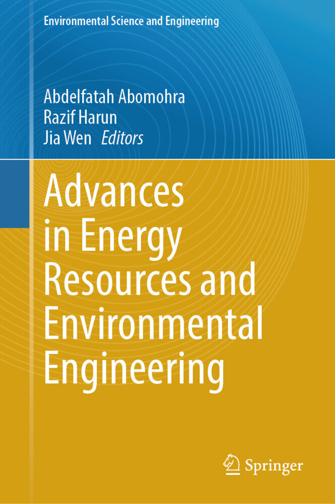 Advances in Energy Resources and Environmental Engineering main product photo