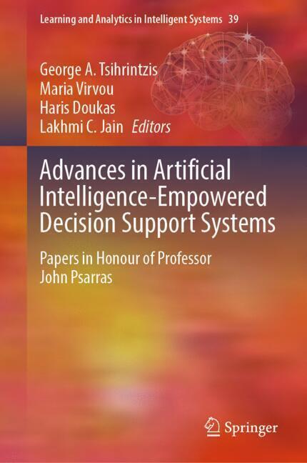 Advances in Artificial Intelligence-Empowered Decision Support Systems main product photo