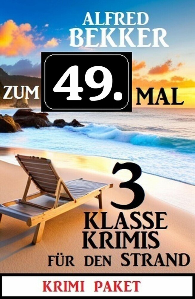 Zum 49.Mal 3 klasse Krimis für den Strand Krimi Paket main product photo