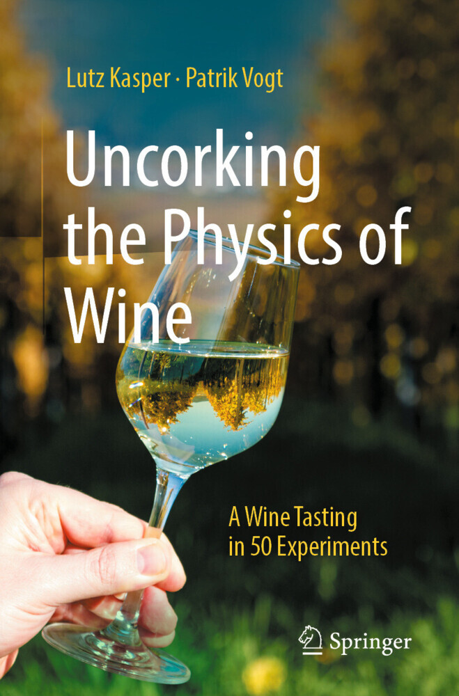 Uncorking the Physics of Wine main product photo