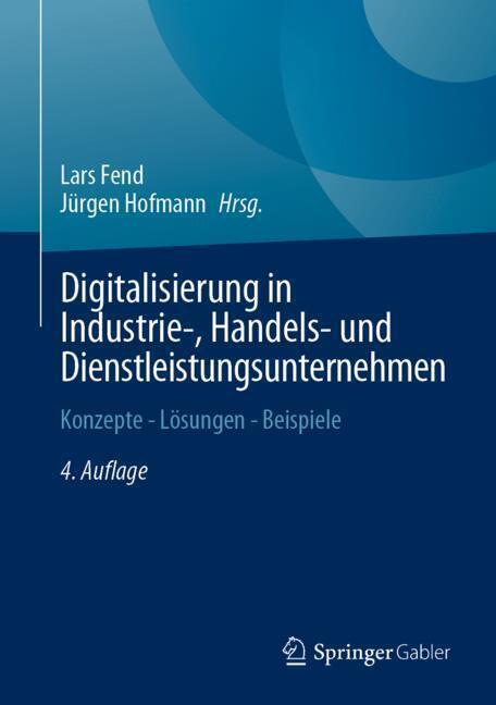 Digitalisierung in Industrie-, Handels- und Dienstleistungsunternehmen main product photo
