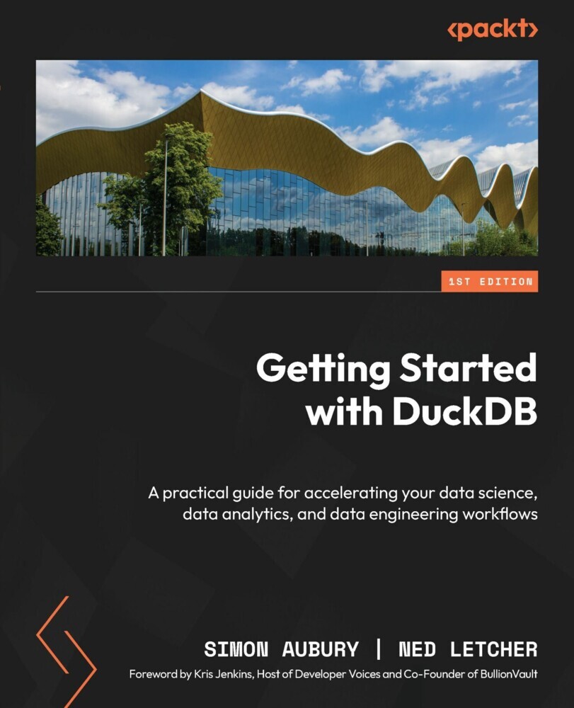 Getting Started with DuckDB main product photo