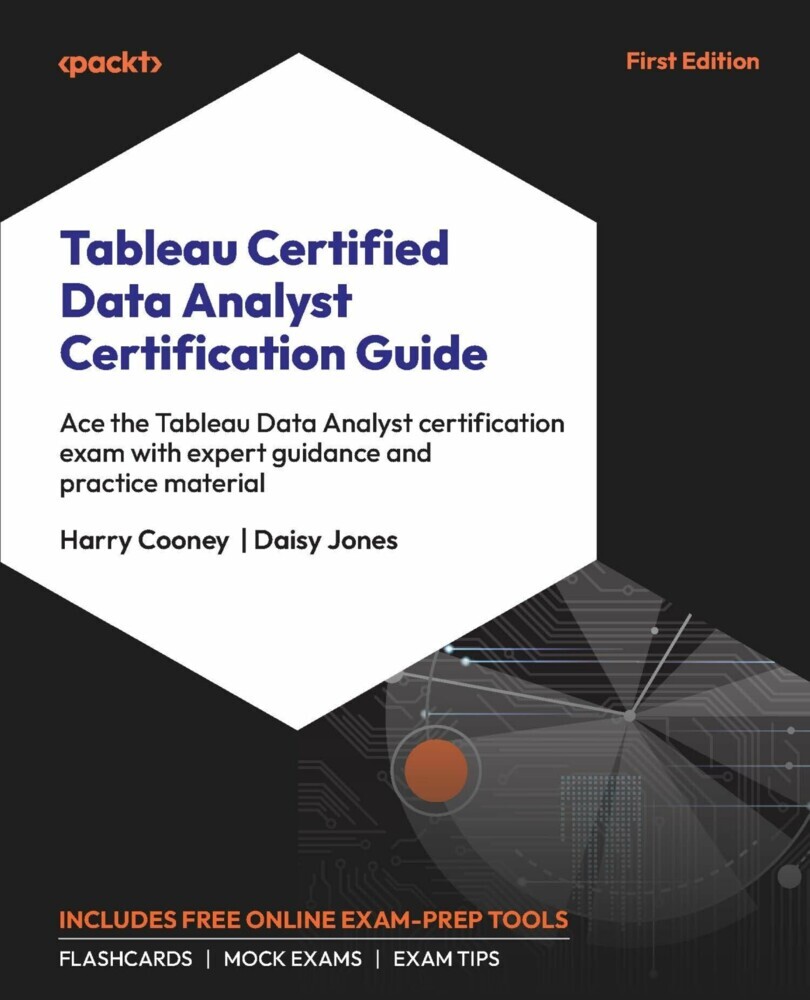 Tableau Certified Data Analyst Certification Guide main product photo