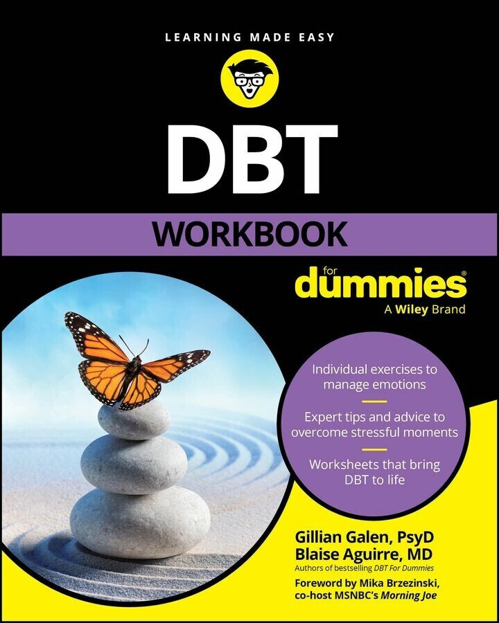 DBT Workbook For Dummies main product photo