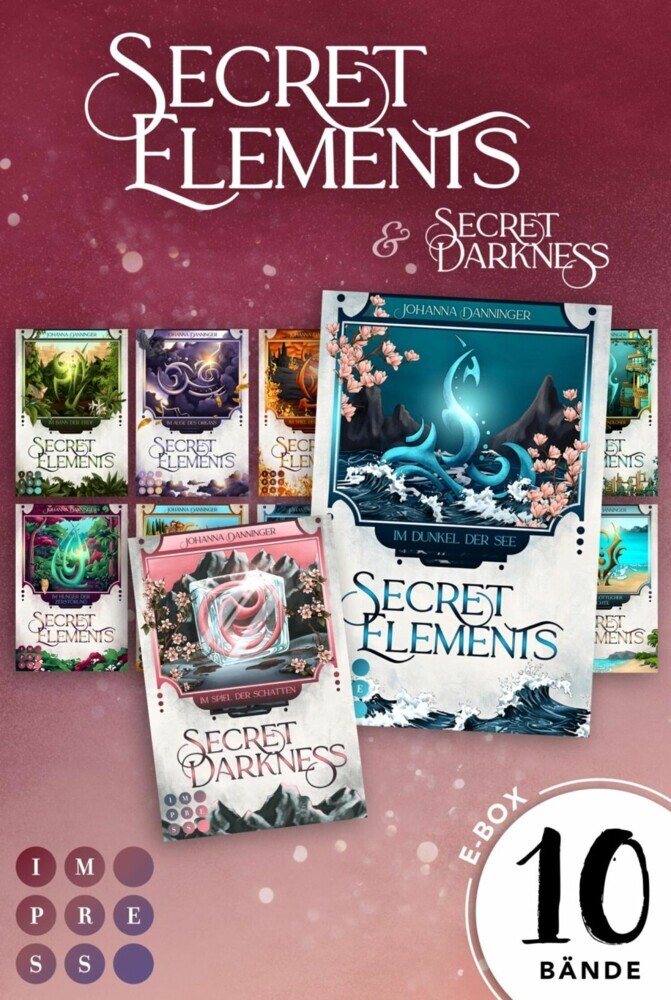 Secret Elements: Alle Bände aus der magischen Secret Elements-Welt in einer E-Box! main product photo