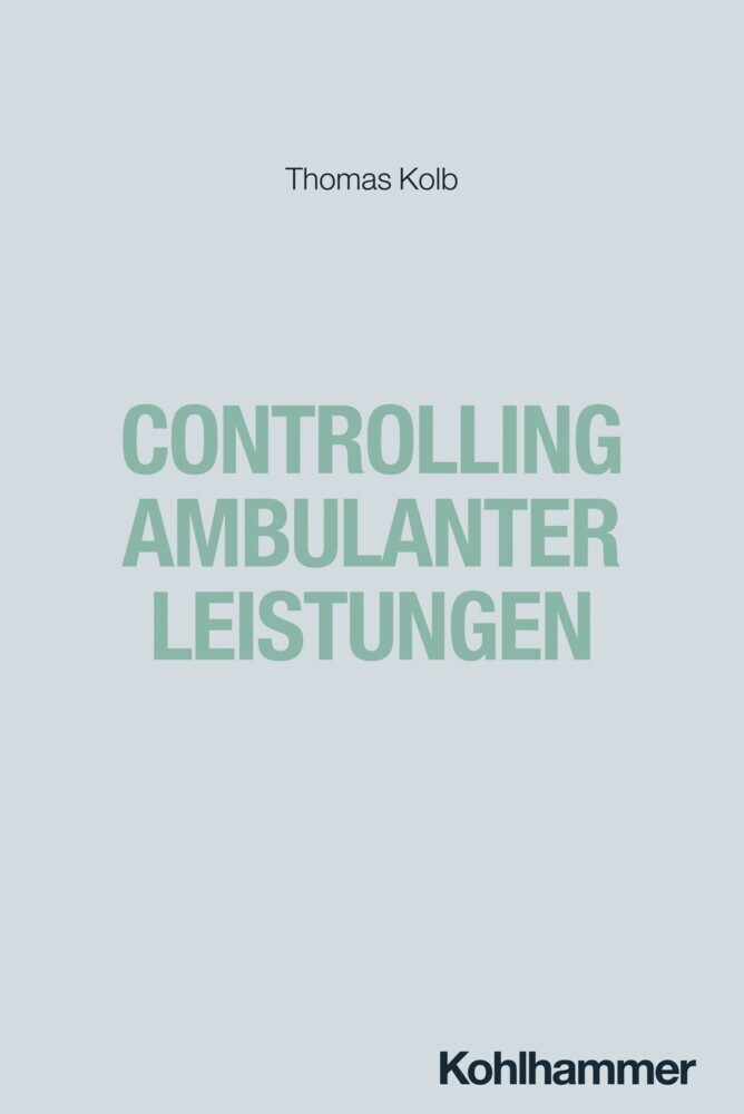 Controlling ambulanter Leistungen main product photo