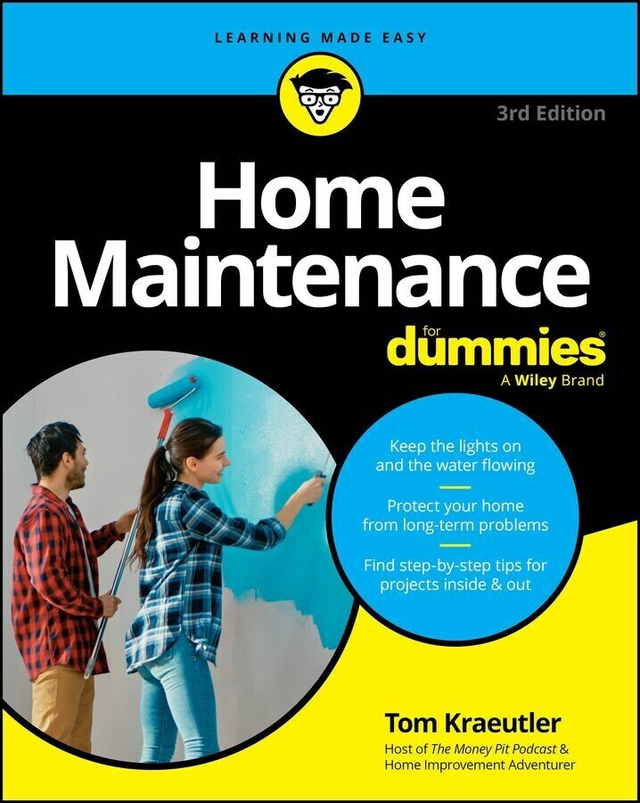 Home Maintenance For Dummies main product photo